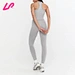 Seamless Ribbed Racer Tank Top